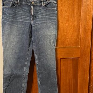 Ann Taylor Loft Modern Straight Jeans
